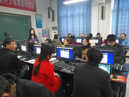 第五期全國(guó)中小學(xué)教師智慧課堂技能培訓(xùn)在靖邊四中成功舉辦，聚焦計(jì)算機(jī)技術(shù)應(yīng)用