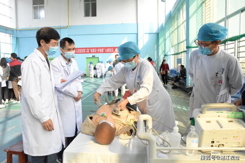 強(qiáng)技能，促提升 廉江市人民醫(yī)院開展電除顫急救與計算機(jī)技術(shù)培訓(xùn)考核